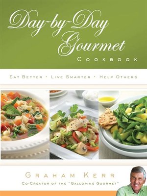 cover image of Day-by-Day Gourmet Cookbook